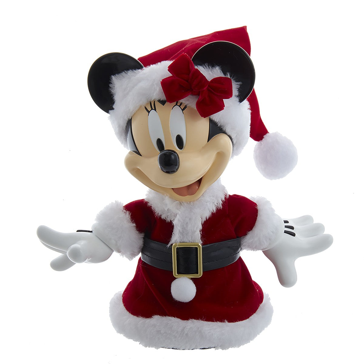 Puntale Albero Di Natale Disney Minnie Babbo Natale