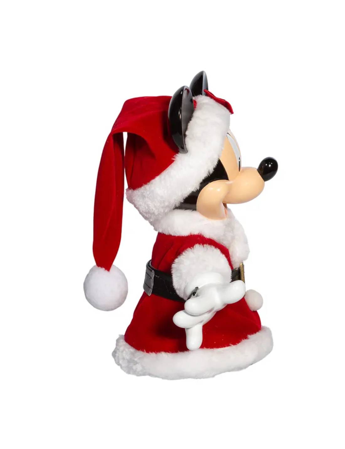 Puntale Albero Di Natale Disney Minnie Babbo Natale