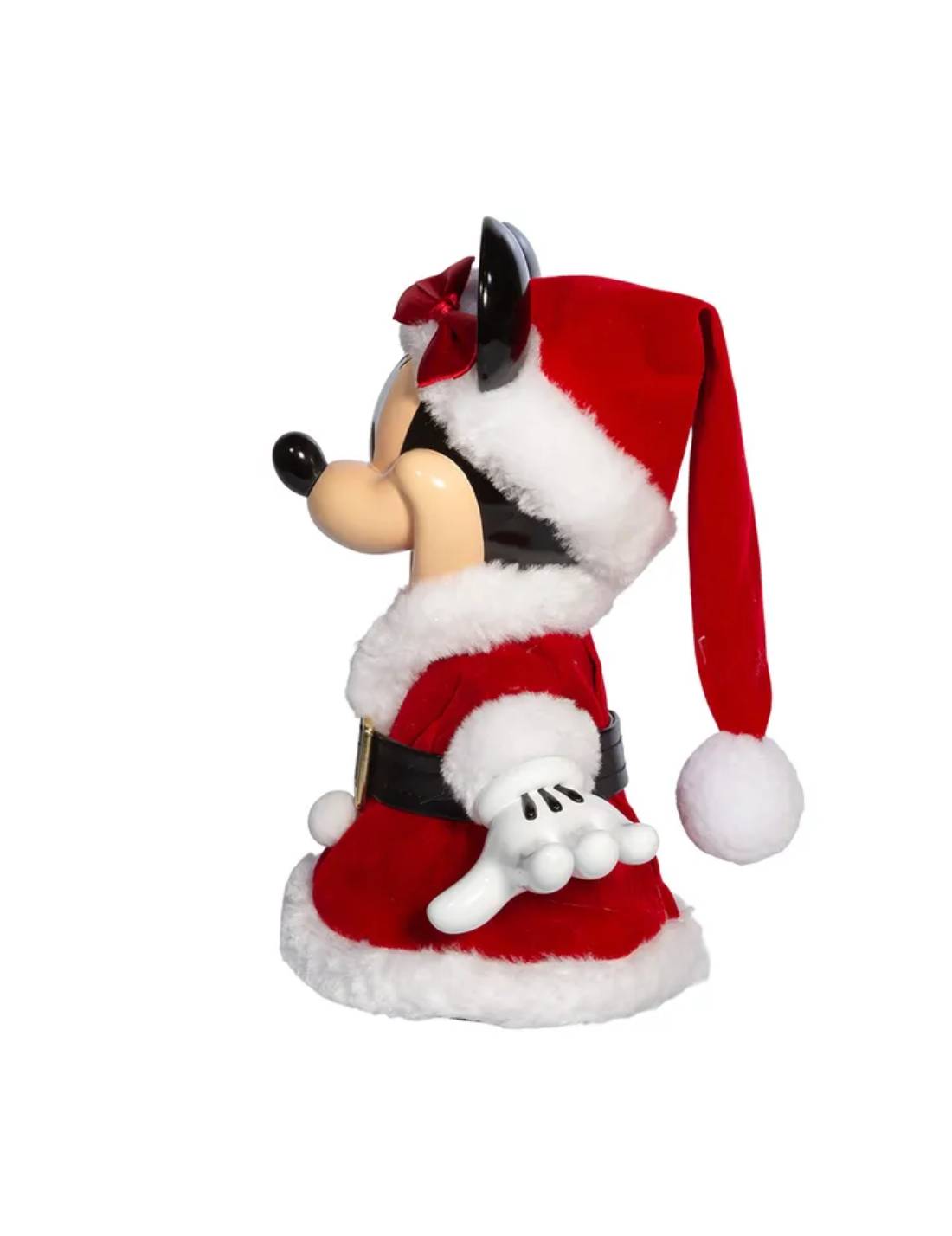 Puntale Albero Di Natale Disney Minnie Babbo Natale