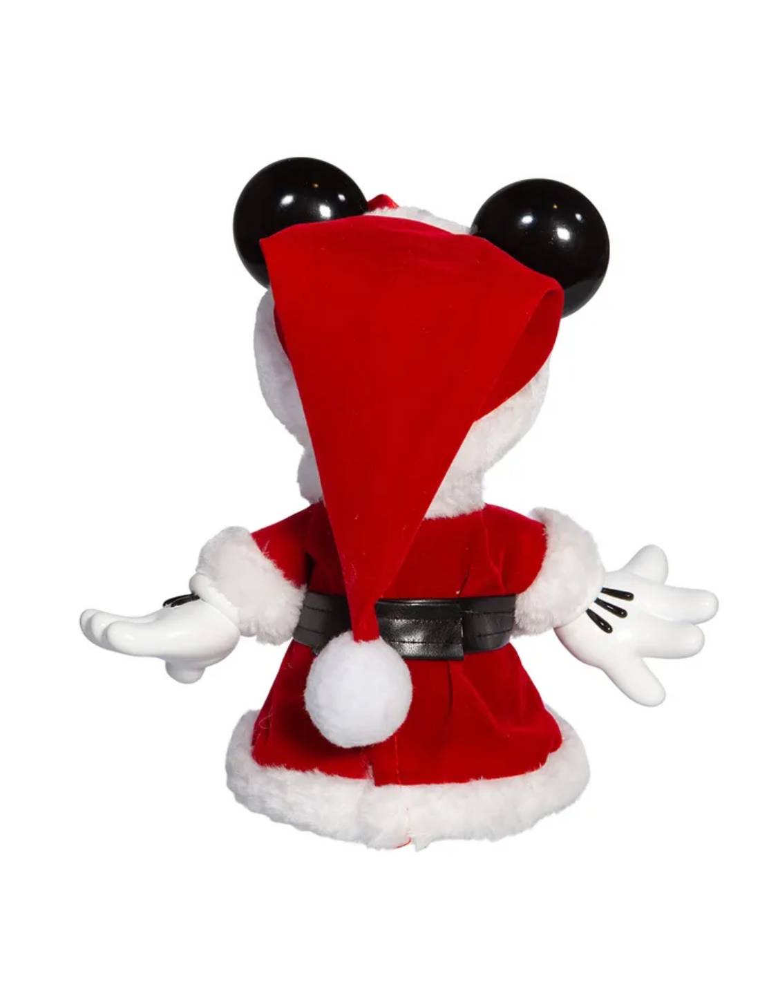 Puntale Albero Di Natale Disney Minnie Babbo Natale