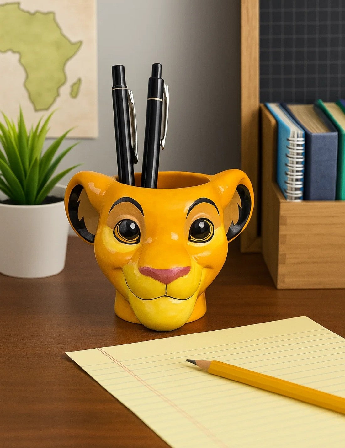 Portapenne Da Scrivania Disney Il Re Leone Simba