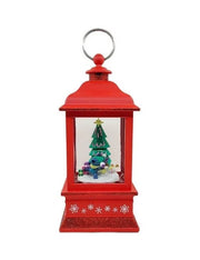 Addobbo Di Natale Lanterna Musicale Disney Stitch 23cm