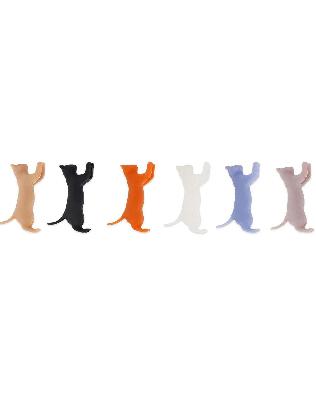 Set Gatto Segnabicchieri Legami 6pz