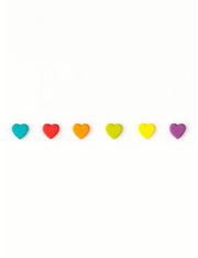 Set Cuori Segnabicchieri Legami 6pz