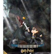 Diorama Harry Potter E La Camera Dei Segreti 16cm