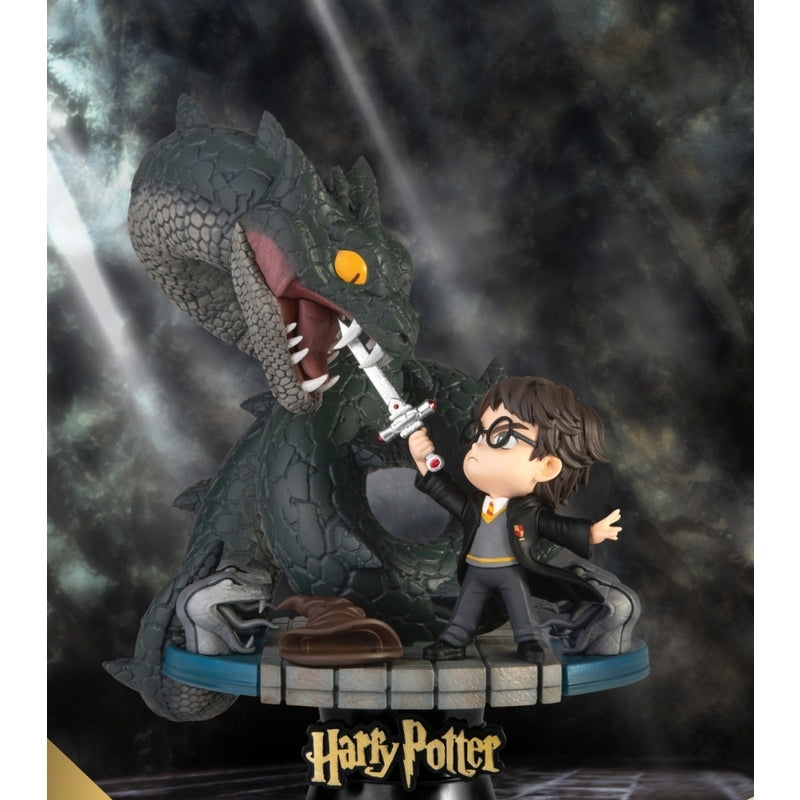 Diorama Harry Potter E La Camera Dei Segreti 16cm
