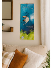 Calendario Da Parete Spiralato 2026 Disegnata 45cm