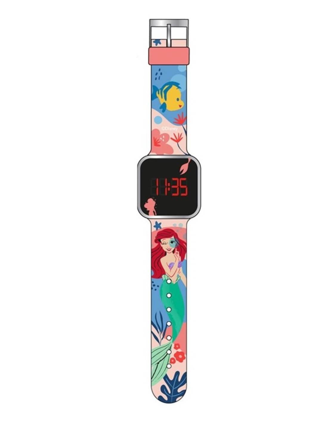 Orologio Da Polso Digitale Led Principesse Disney