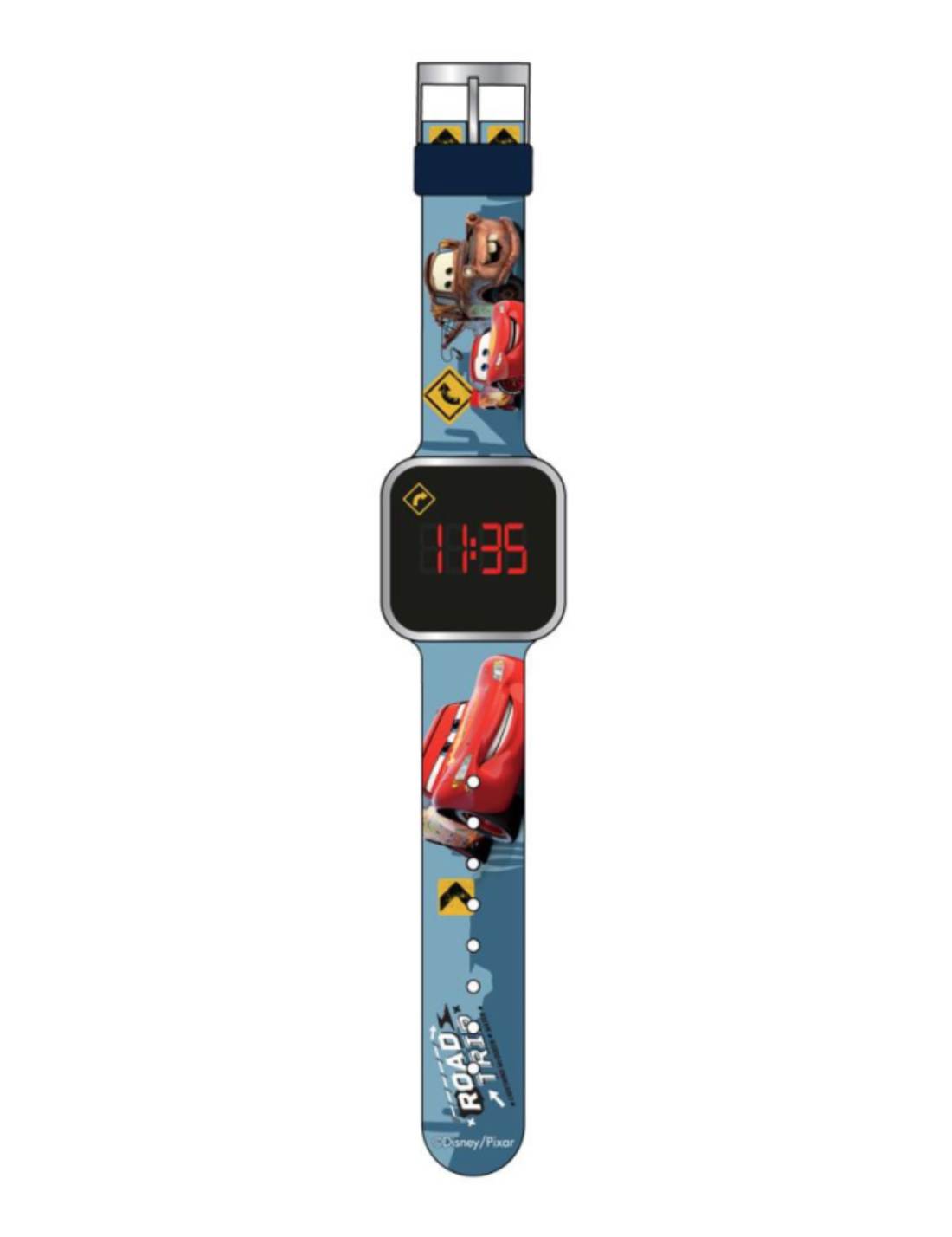 Orologio Da Polso Digitale Led Disney Cars