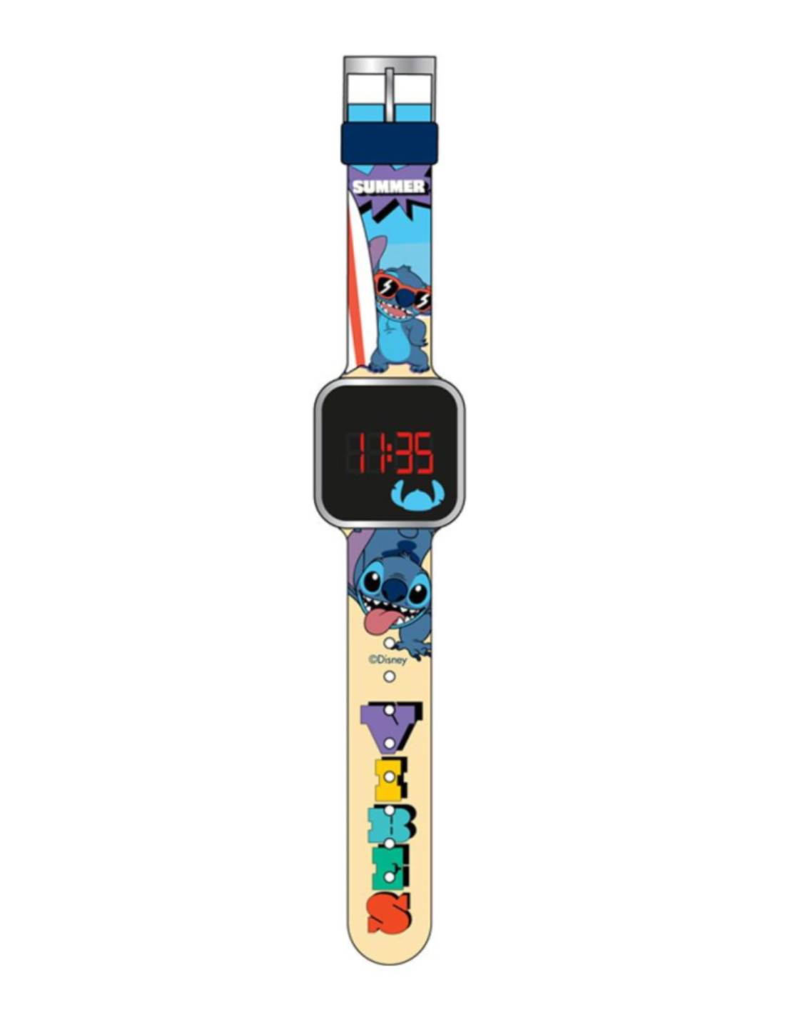 Orologio Da Polso Digitale Led Disney Lilo&Stitch