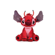 Peluche Disney Stitch Leroy Rosso Con Suoni 30cm
