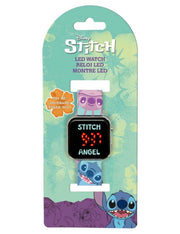 Orologio Da Polso Digitale Led Disney Stitch E Angel