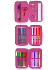 Astuccio Completo 3 Zip Disney Stitch
