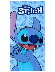 Telo Mare Da Spiaggia Disney Stitch