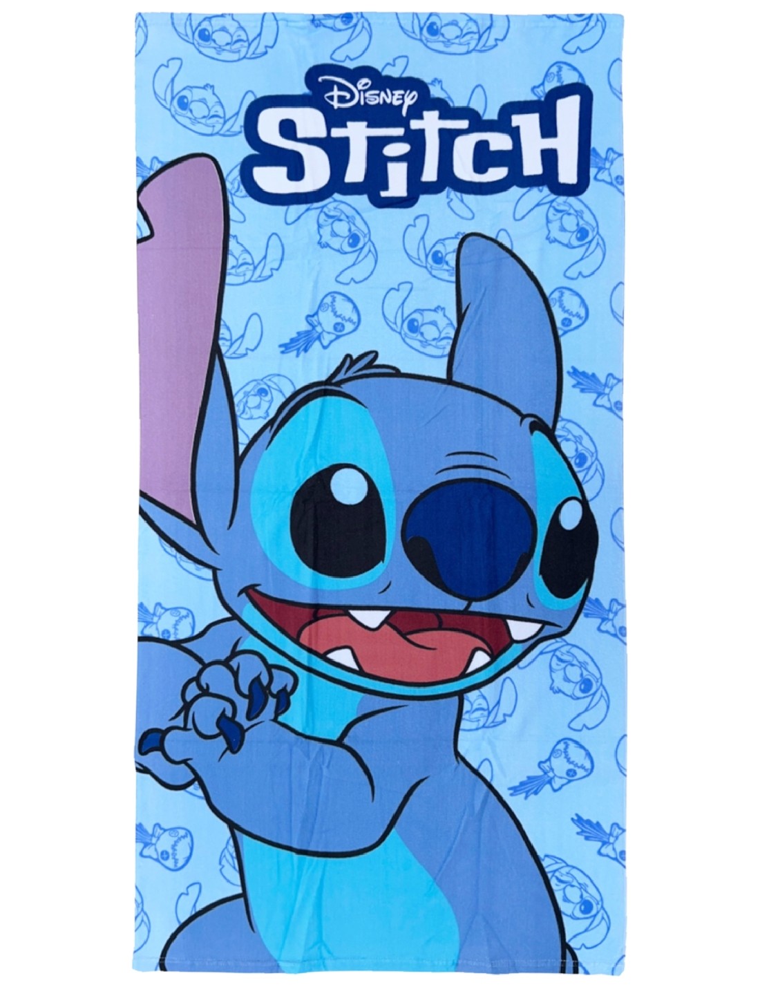 Telo Mare Da Spiaggia Disney Stitch