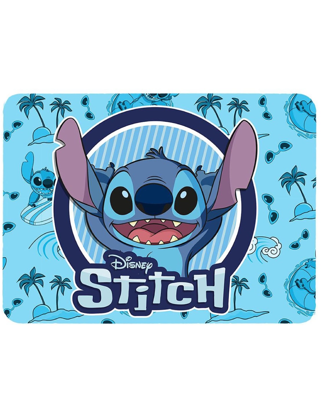 Tovaglietta In Plastica Disney Stitch 43cm