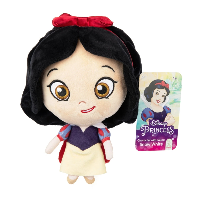 Peluche Disney Biancaneve Con Suono 20cm