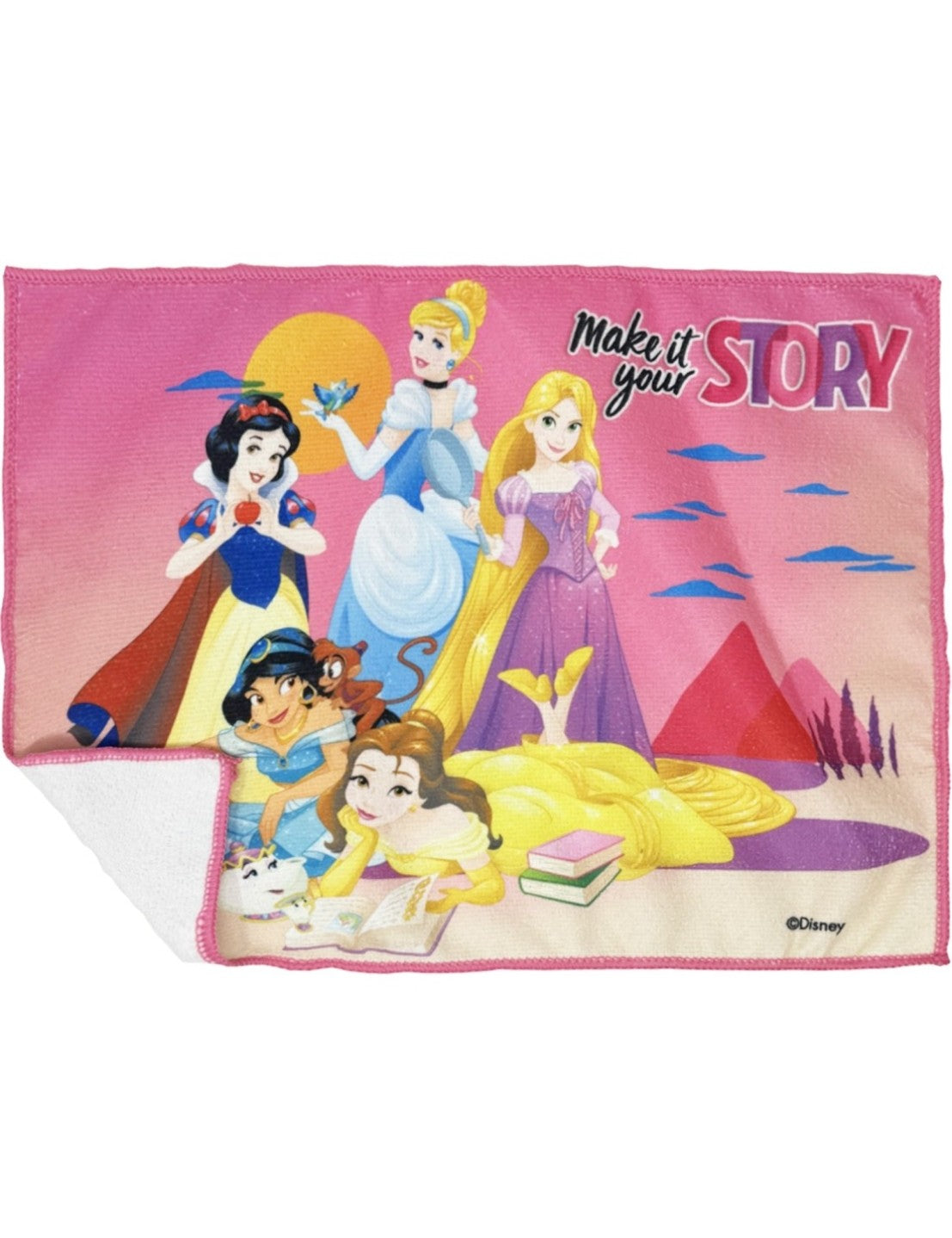 Tovaglietta In Tessuto Principesse Disney 40cm