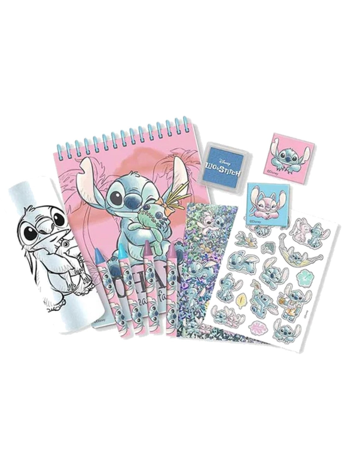 Set Valigetta Cartoleria Disney Stitch