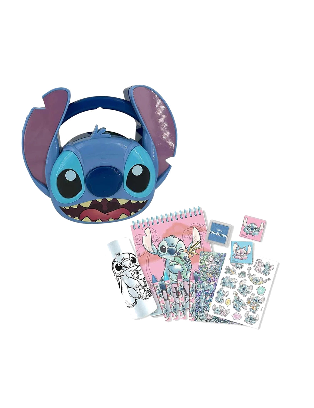Set Valigetta Cartoleria Disney Stitch