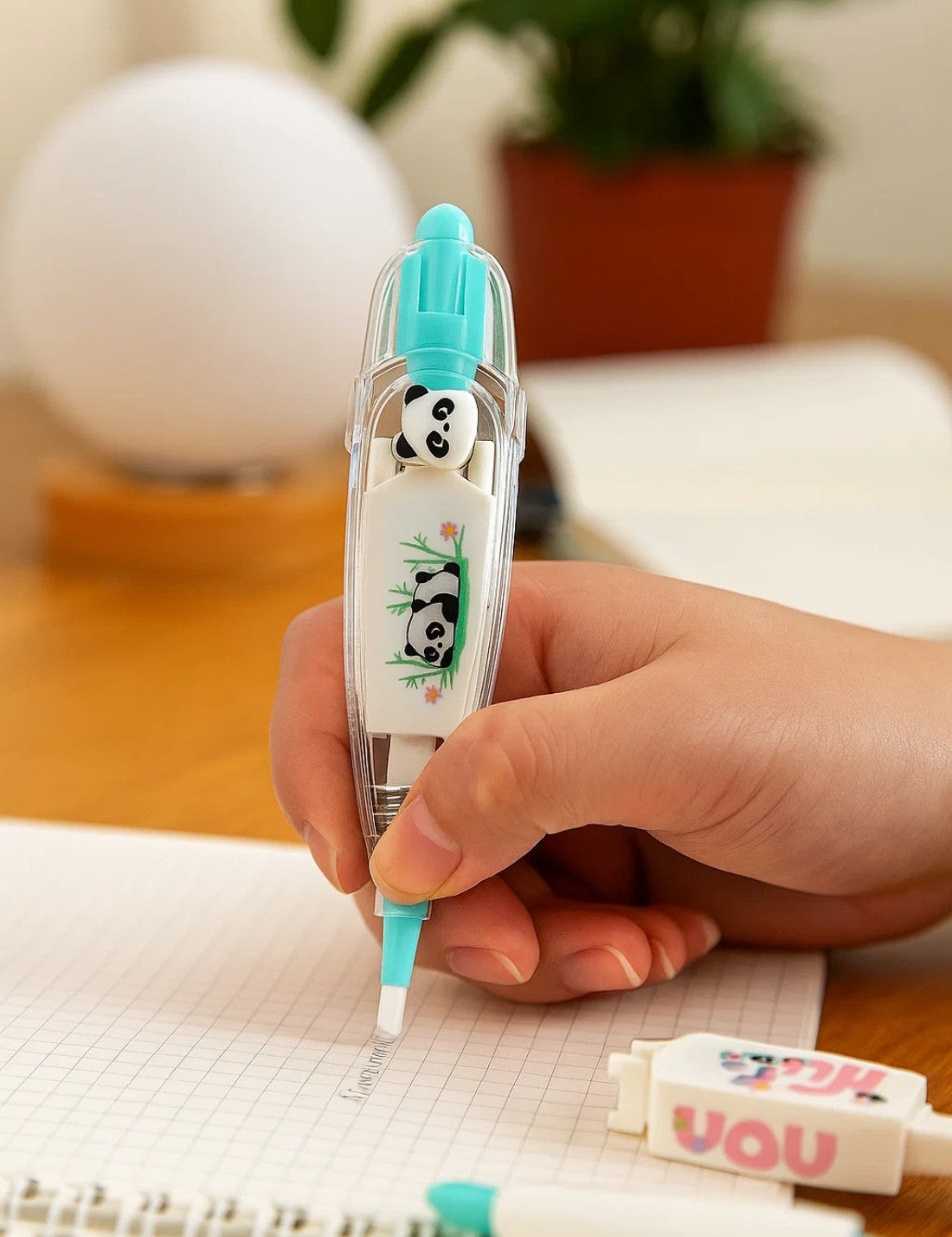Penna A Nastro Per Decorazione Deco Tape Panda Legami