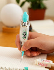 Penna A Nastro Per Decorazione Deco Tape Panda Legami