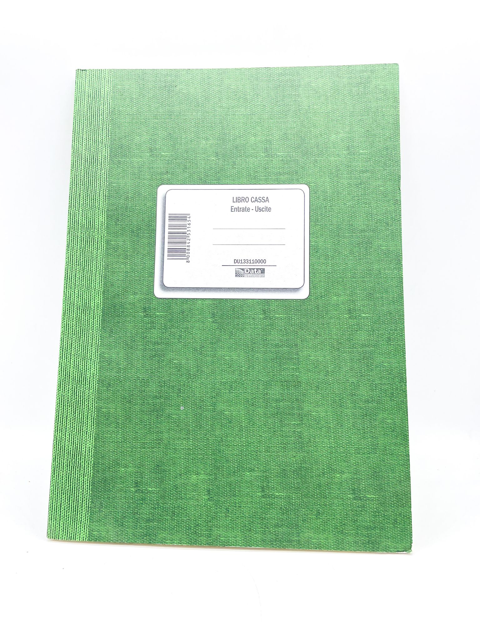Libro Cassa 92 Pagine 23,5x17cm