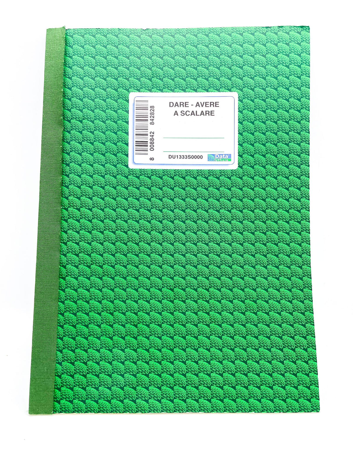 Libro Dare-Avere A Scalare 92 Pagine 23,5x17cm