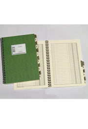 Registro Scadenziario Spiaralato Annuale 24x17cm