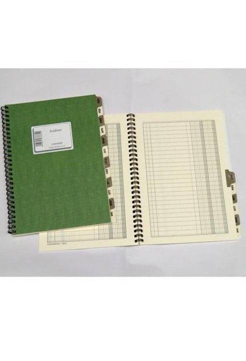 Registro Scadenziario Spiaralato Annuale 24x17cm