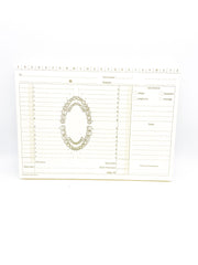 Scheda Dentisti 24x17cm 100pz