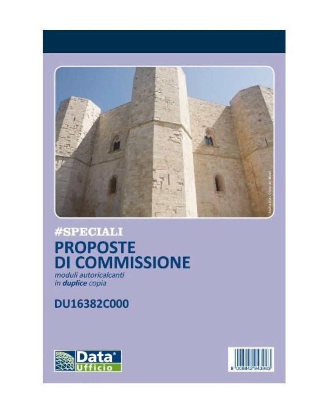 Blocco Proposte Di Commissione A Duplice Copia 21x15cm