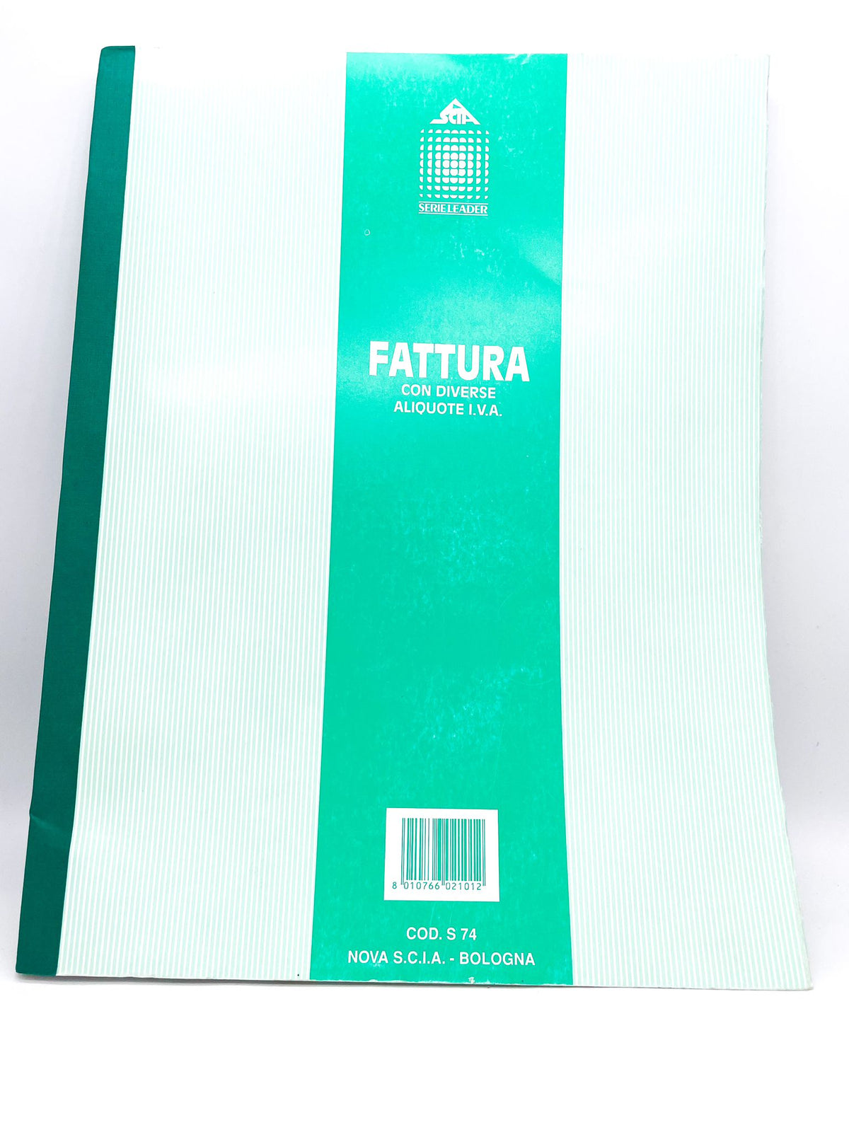 Libro Fatture Con Diverse Aliquote A4 Autocopiante