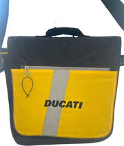 Borsa Tracolla Ducati Gialla E Nera