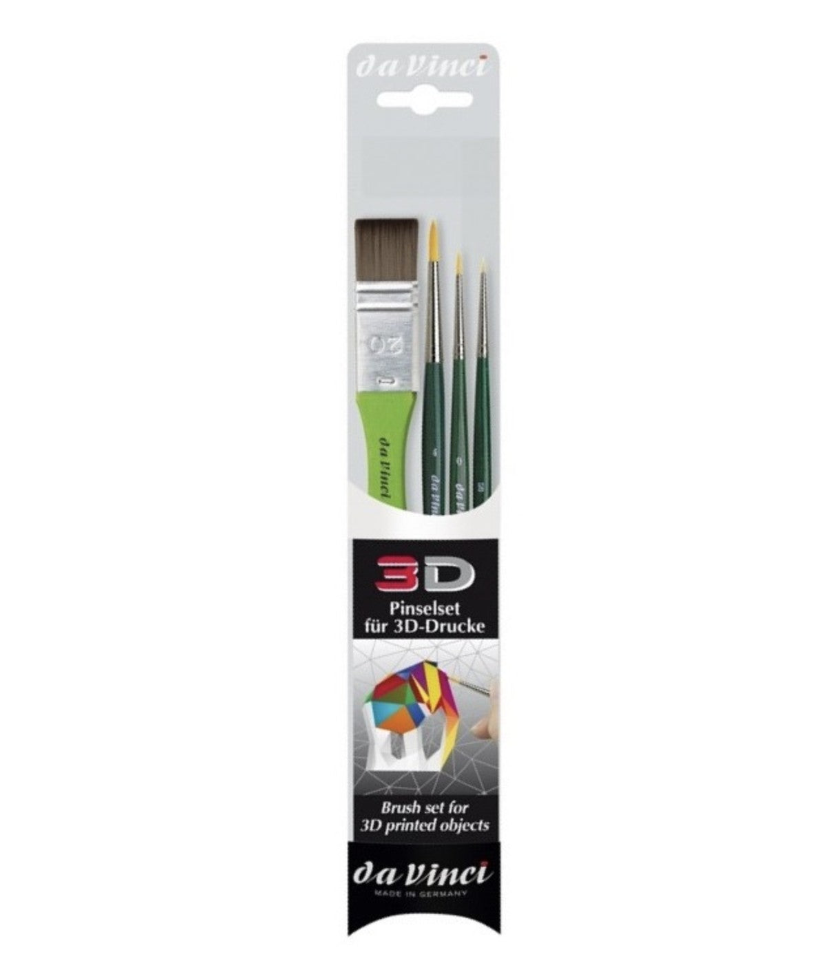 Set Pennelli Per Pittura Acrilica Da Vinci