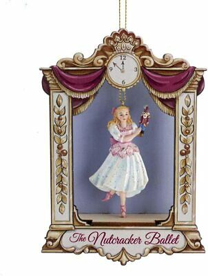 Addobbo Albero Di Natale Teatro Ballerina Clara