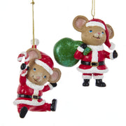 Addobbo Albero Di Natale Orsetti Babbo Natale Prodotto Assortito