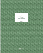 Verbale Assemblee 92 Pagine Numerate 31x24,5cm