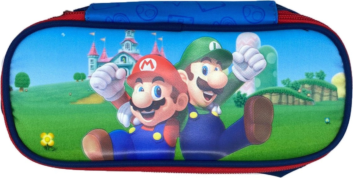 Astuccio Portapenne Ovale Seven Super Mario Bros