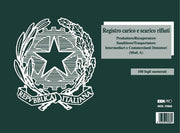 Registro Carico E Scarico Rifiuti InTempo 100 Fogli Modello A Detentori