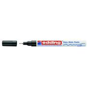 Marcatore Permanente A Vernice Nera 780 Edding Punta Extra Fine 0,8 mm