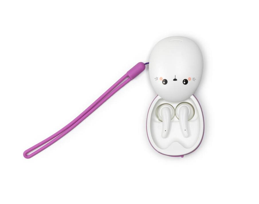 Cuffie Auricolari Bluetooth Coniglietto Legami