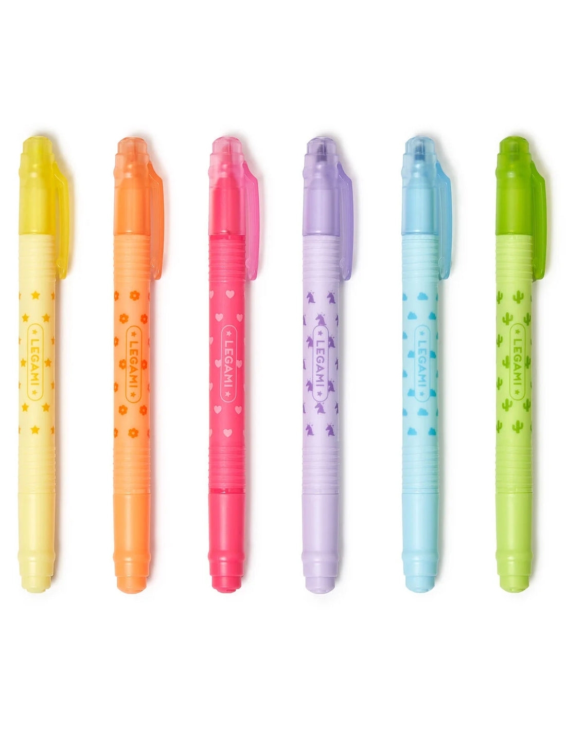 Evidenziatori Cancellabili Magic Highlighters Legami 6pz
