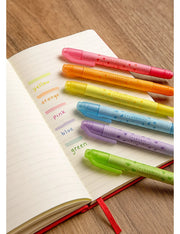 Evidenziatori Cancellabili Magic Highlighters Legami 6pz