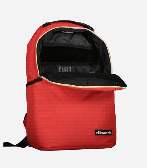 Zaino Ellesse Court Rosso