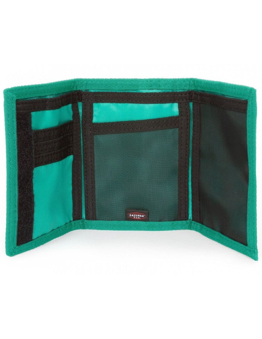 Portafogli Eastpak Crew Single Nero E Verde