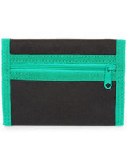 Portafogli Eastpak Crew Single Nero E Verde