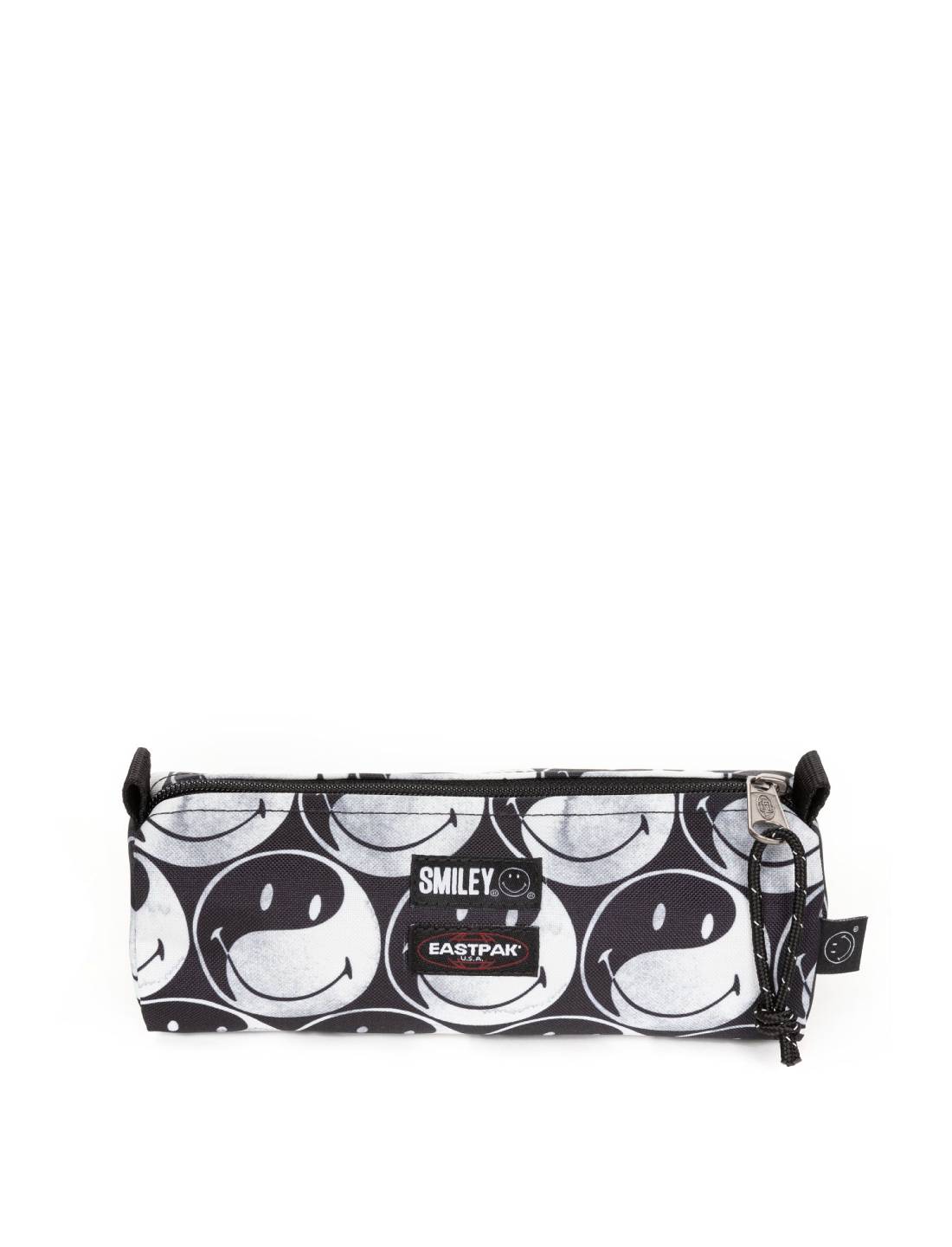 Astuccio Portapenne Benchmark Eastpak Smiley Black