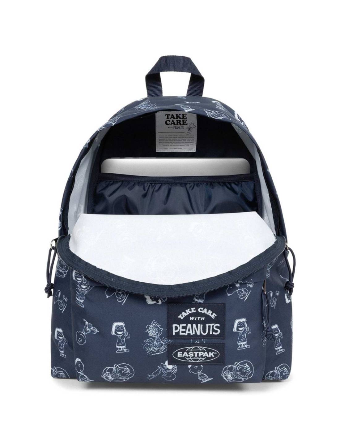 Zaino Eastpak Padded Pak'r Peanuts Navy