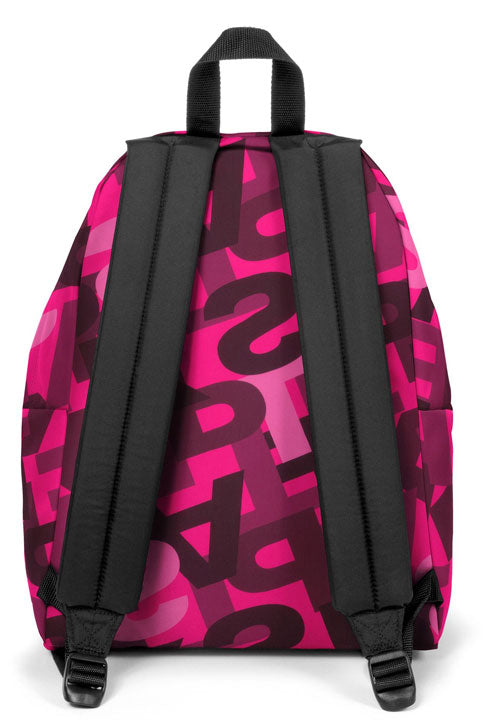 Zaino Eastpak Padded Pak'r Pink Letter